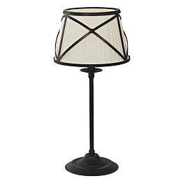 L57731.88 — Настольная лампа L'Arte Luce Torino, 1 плафон, черный, бежевый