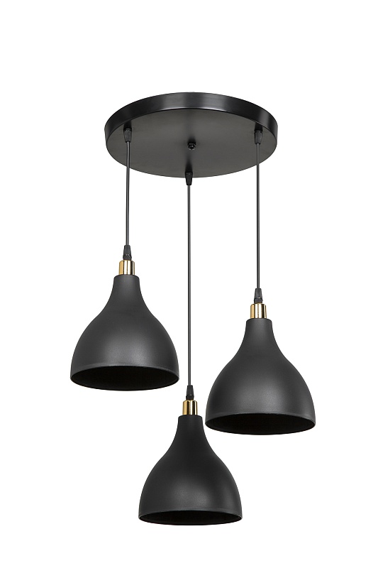 Светильник подвесной Toplight Marjory TL1615H-03BK