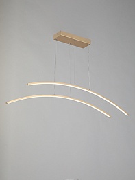 Люстра V2709-8/2S, LED 18Вт, 4000К, 1690лм Vitaluce