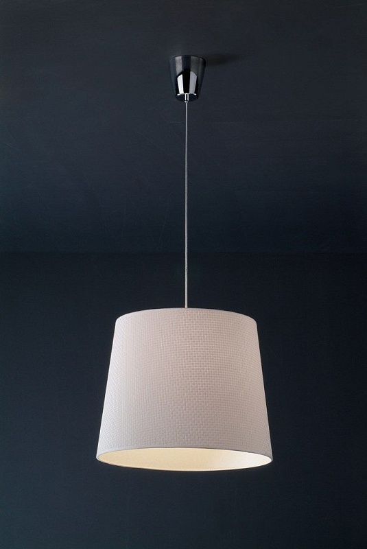 SL462.503.01 — Люстра подвесная ST Luce, 1 плафон, хром, белый