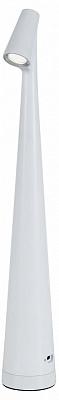 Настольная лампа декоративная Escada UNUS 553/L LED White