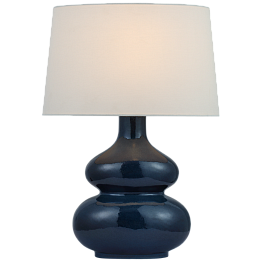 Настольная лампа Visual Comfort Lismore Medium CHA8686MBB-L