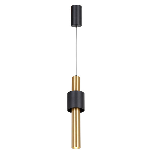 Люстра Lumien Hall БАРЛЕТТА LH4095/1P-GD-SBK