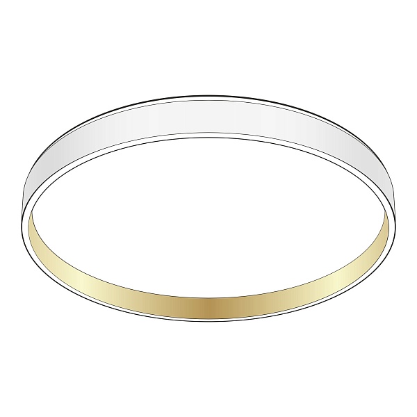 Потолочный светильник Citilux Enzo белый+золото CL753510G