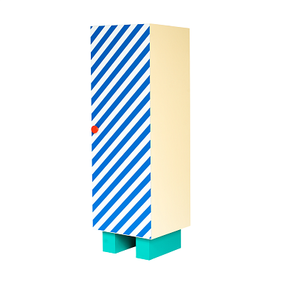 Шкаф Supercloset Blue Stripes Seletti 16524