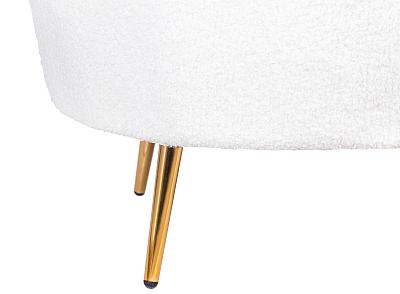 Низкие кресла для дома Pearl boucle MAK interior 7LV29040-BU