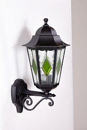 Светильник настенный Oasis Light PETERSBURG lead GLASS 79801lg Bl