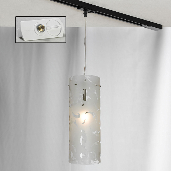 Трековый светильник Lussole Track Lights LSX-7206-01-TAW