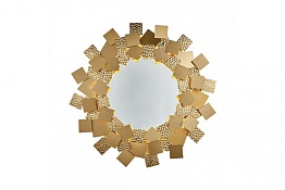 Зеркало ArtHomeDecor SUN 8072W/S-D610 GOLD