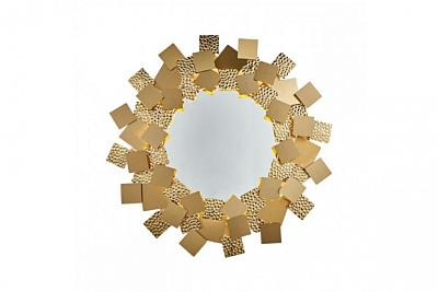 Зеркало ArtHomeDecor SUN 8072W/S-D610 GOLD