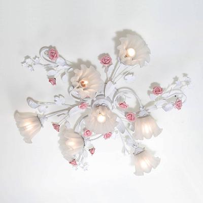Потолочная люстра Lucia Tucci Fiori Di Rose 109.6.1