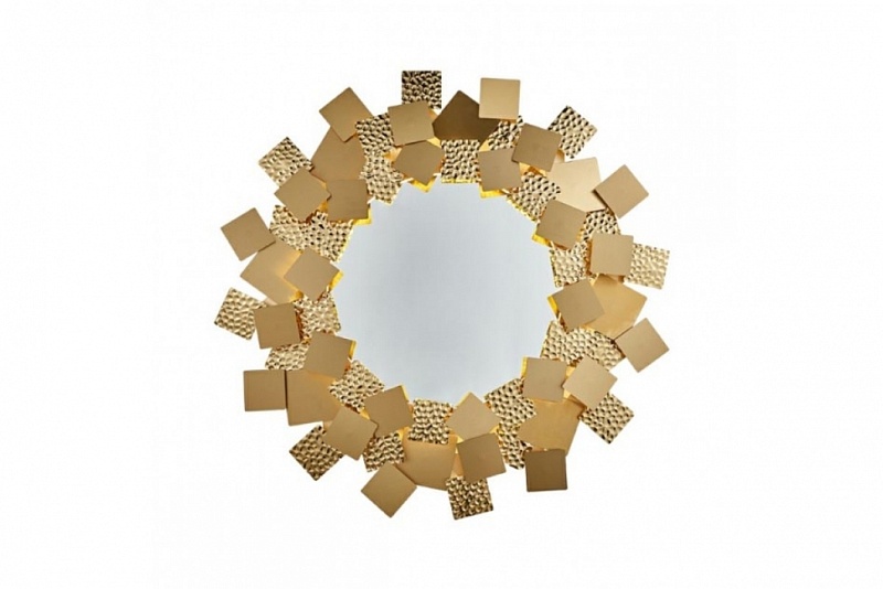 Зеркало ArtHomeDecor SUN 8072W/S-D610 GOLD