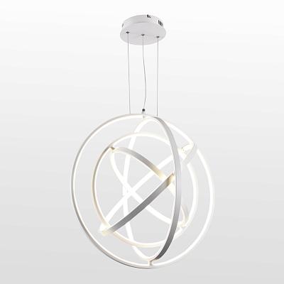 Люстра подвесная Lussole Брадфорд LSP-7457