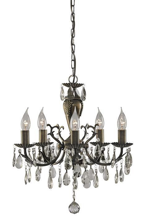 Люстра Arte Lamp DUCHY A6842LM-5AB