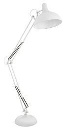 Торшер Arte Lamp Goliath A2487PN-1WH