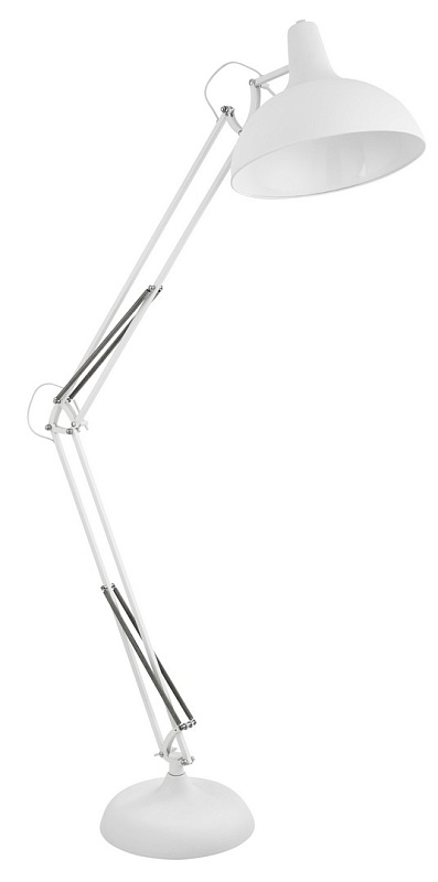 Торшер Arte Lamp Goliath A2487PN-1WH