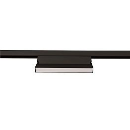 Трековый светильник Arte Lamp LINEA A4697PL-1BK