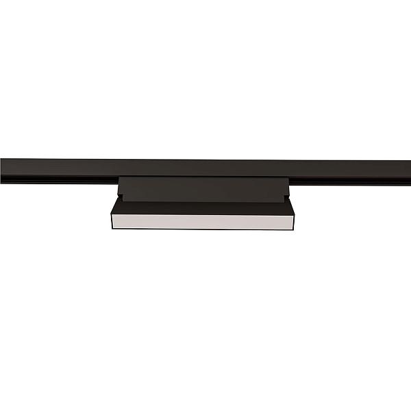 Трековый светильник Arte Lamp LINEA A4697PL-1BK