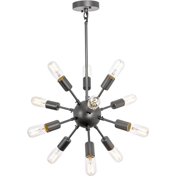 Люстра подвесная LOFT IT Sputnik LOFT1832P-12