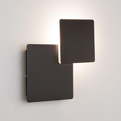 Настенный светодиодный светильник Screw LED 40136/1 черный 4690389173981