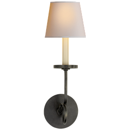 Бра Visual Comfort Symmetric Twist CHD1610BZ-NP