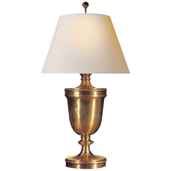 Настольная лампа Visual Comfort Classical Urn Form Large CHA8162AB-NP