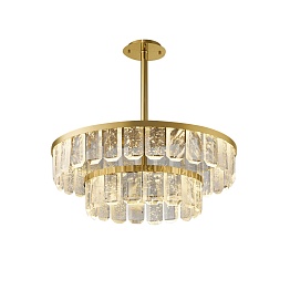 Люстра подвесная LED7 Future Lighting Loft Industry Modern - Wow 2Row Chandelier