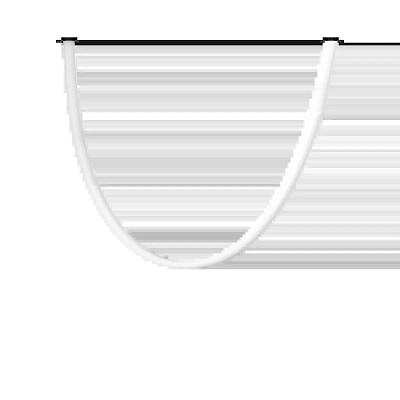 Светильник для LIGHT WAVE, TUBA, 16Вт, D25xL1000 мм, 948Лм, DC 48В, Ra90, 360°, 3000К, IP20, матовый