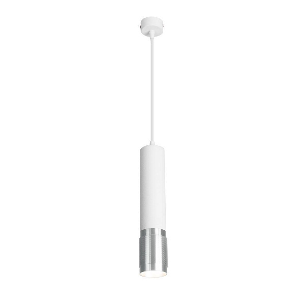 Подвесной светильник Elektrostandard DLN108 GU10 белый/серебро 4690389148668