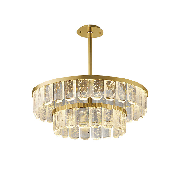 Люстра подвесная LED7 Future Lighting Loft Industry Modern - Wow 2Row Chandelier
