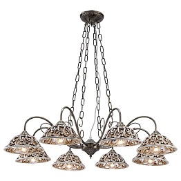 Подвесная люстра Arte Lamp Carved A5387LM-8AB