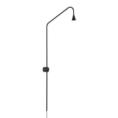 Бра Arlight SP-RINAR-WALL-5W Warm3000 (BK, 36 deg, 230V) (IP20 Металл) 059589