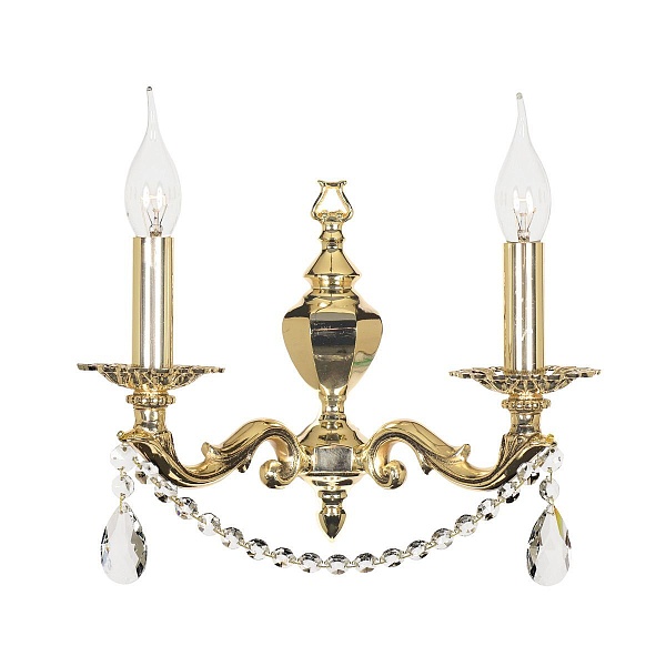 Бра хрустальное Arti Lampadari Amelia E 2.1.2.600 GB