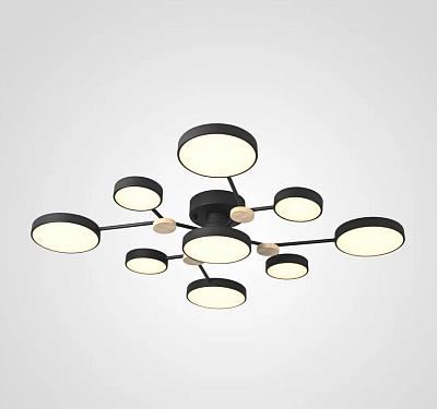 Потолочная люстра Gamma D98 Black Chandelux CHDL-12009