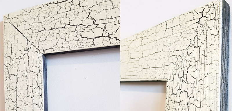 Зеркало Craquelure Finish ivory Loft Concept 50.381-3