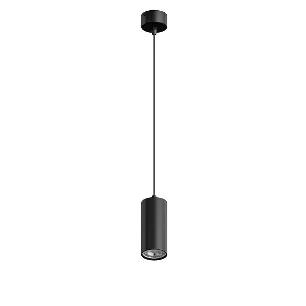 Точечный светильник Hesby Focus HSBL_0093 IP20, 35Вт, GU10, чёрный