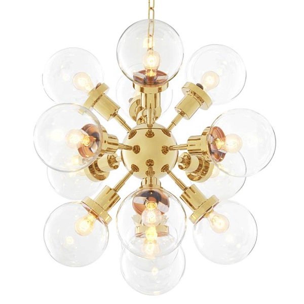 Люстра Chandelier Ludlow Gold