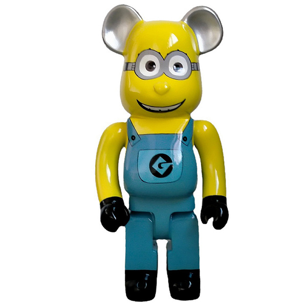 Статуэтка Bearbrick Minion Dave Loft Concept 60.1021