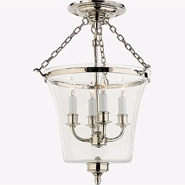Потолочный светильник Visual Comfort Sussex CHC2209PN