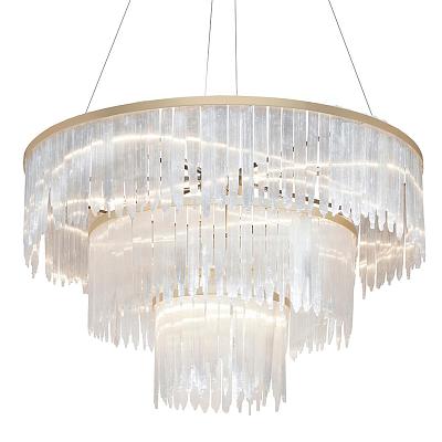 Люстра LAMP SELEN ROUND brass 120 40.500197-01 Abhika