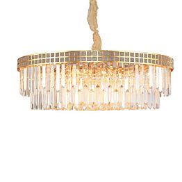 Люстра Lumien Hall ПЭРИС LH3021/18P-TGD-CL