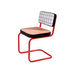 Стул Superchair Blue Grid Seletti 16500