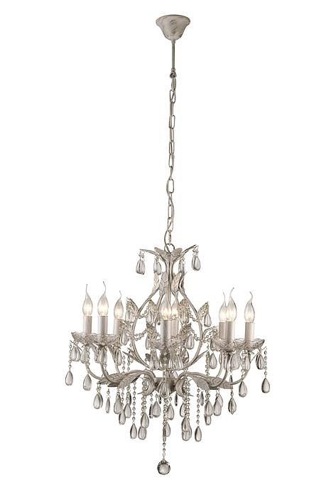 Люстра подвесная Arte Lamp GOCCIA A1752LM-8WG