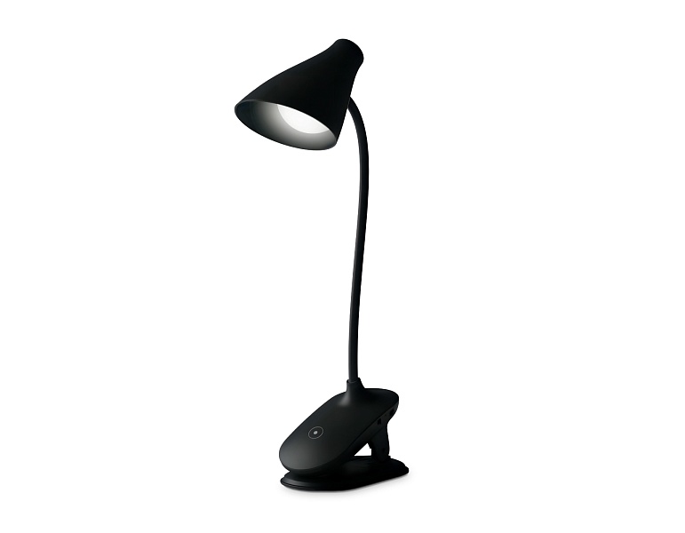 Светодиодная настольная лампа с прищепкой Ambrella Light DE707