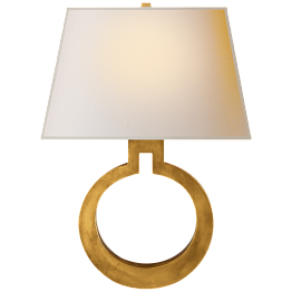 Бра Visual Comfort Ring Form CHD2970AB-NP