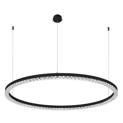 Подвесная люстра Arlight SP-DIAMOND-R850-40W Day4000 (BK, 45 deg, 230V, TRIAC) 054485