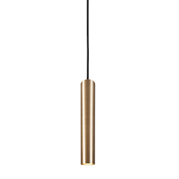 Подвесной светильник Luis Trumpet Tube Brass Lamp 40 Loft-Concept 40.242