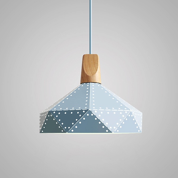 Светильник подвесной ImperiumLoft Edge D30 B Blue 240990-26