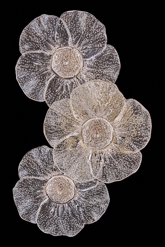 Бра Violetta LE3018/3W GD