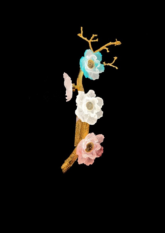 Бра Fluorite  Sauvage Right FL1098-3WR